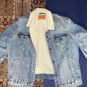 Levi’s Sherpa lined Jean jacket